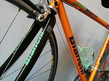 Gebrauchtes Bianchi MegaPro XL Boron Steel 1999 Road & Gravel, Orange — Bild 5 von 10