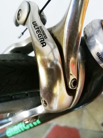 Gebrauchtes Bianchi MegaPro XL Boron Steel 1999 Road & Gravel, Orange — Bild 6 von 10