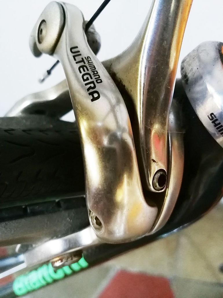 Gebrauchtes Bianchi MegaPro XL Boron Steel 1999 Road & Gravel, Orange — Bild 6 von 10