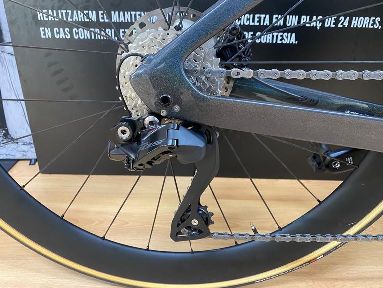 Used Trek SLR P1 Dark prismatic 2022 Road & Gravel, Black — image 4 of 6