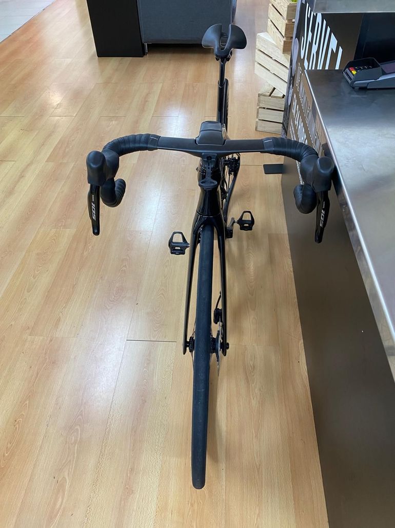 Used Trek SLR P1 Dark prismatic 2022 Road & Gravel, Black — image 6 of 6
