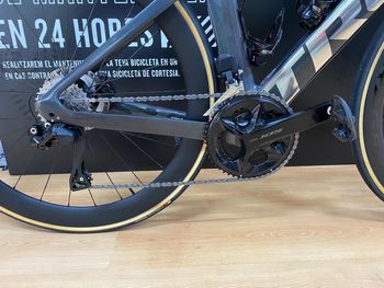 Used Trek SLR P1 Dark prismatic 2022 Road & Gravel, Black — image 3 of 6