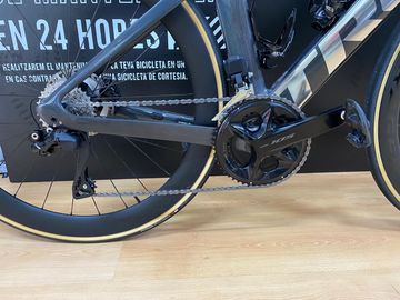 Used Trek SLR P1 Dark prismatic 2022 Road & Gravel, Black — image 3 of 6
