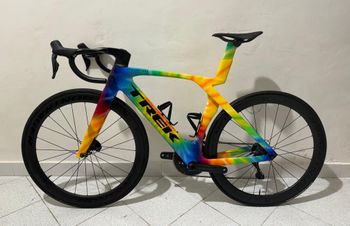 Used Trek Madone SLR 7 Gen 7 2023 Road & Gravel, Orange — image 2 of 12