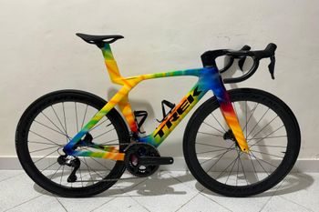 Used Trek Madone SLR 7 Gen 7 2023 Road & Gravel, Orange — image 1 of 12