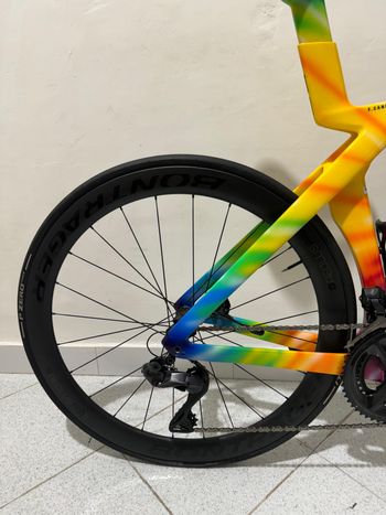 Used Trek Madone SLR 7 Gen 7 2023 Road & Gravel, Orange — image 7 of 12