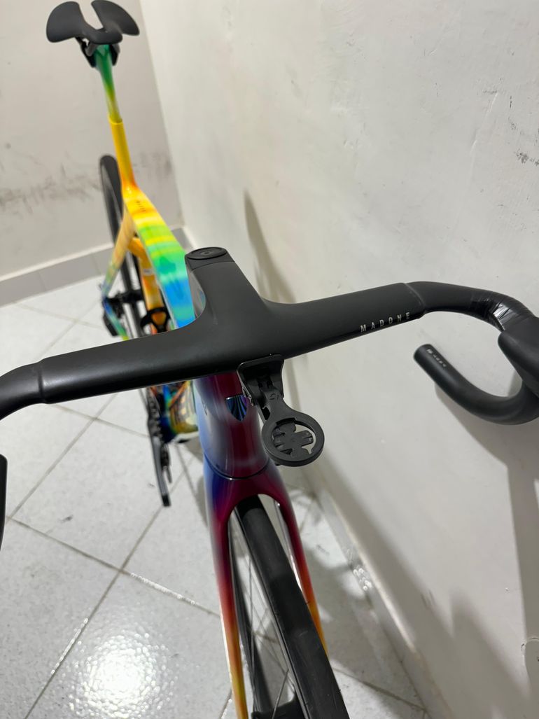 Used Trek Madone SLR 7 Gen 7 2023 Road & Gravel, Orange — image 10 of 12