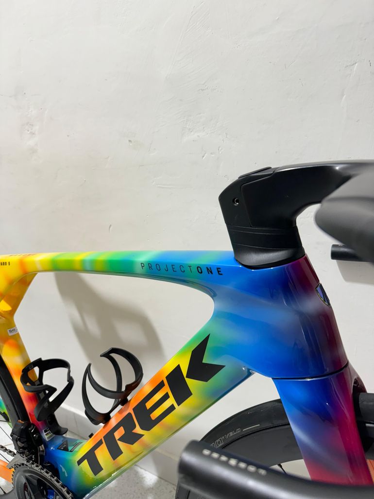Used Trek Madone SLR 7 Gen 7 2023 Road & Gravel, Orange — image 11 of 12