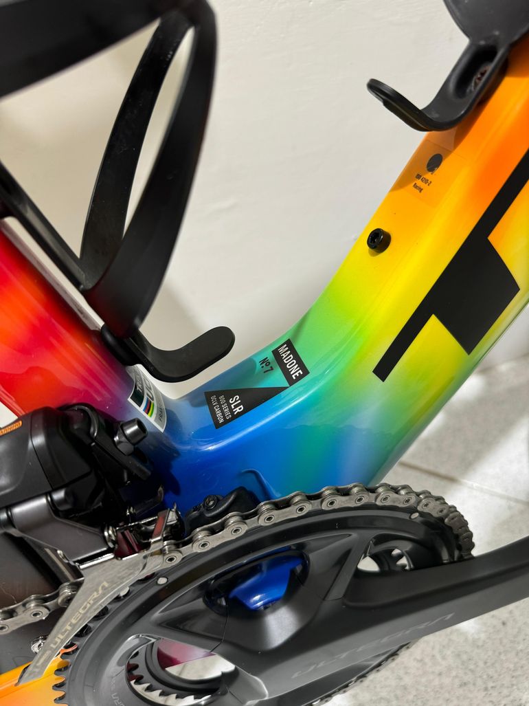Used Trek Madone SLR 7 Gen 7 2023 Road & Gravel, Orange — image 3 of 12