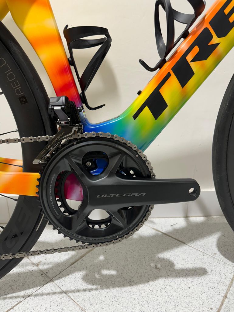 Used Trek Madone SLR 7 Gen 7 2023 Road & Gravel, Orange — image 6 of 12