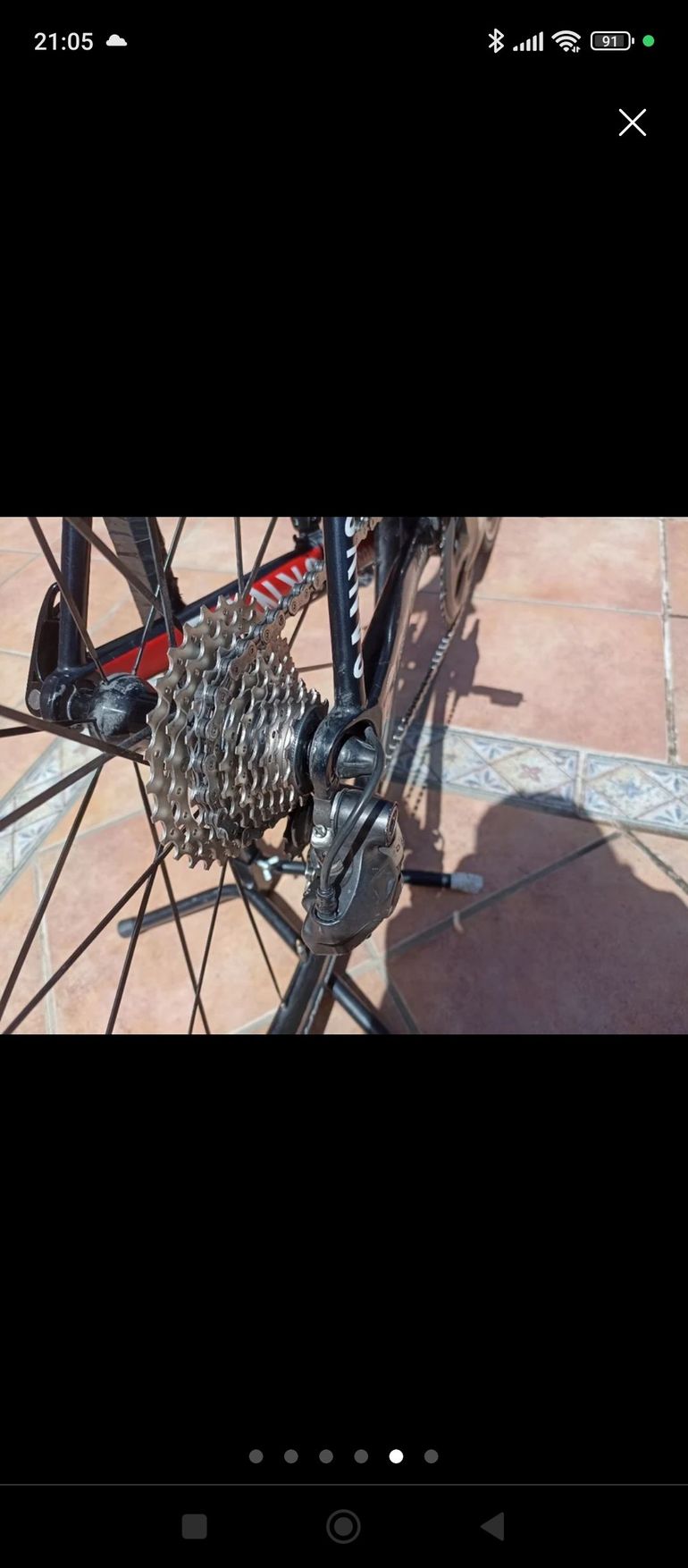 Used Canyon SL 2013 Road & Gravel, Black — image 4 of 5