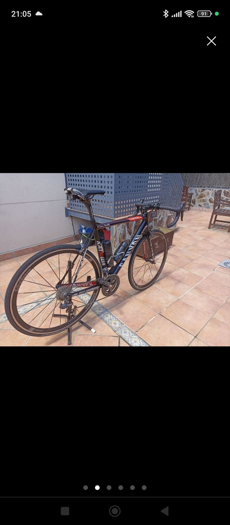 Used Canyon SL 2013 Road & Gravel, Black — image 3 of 5