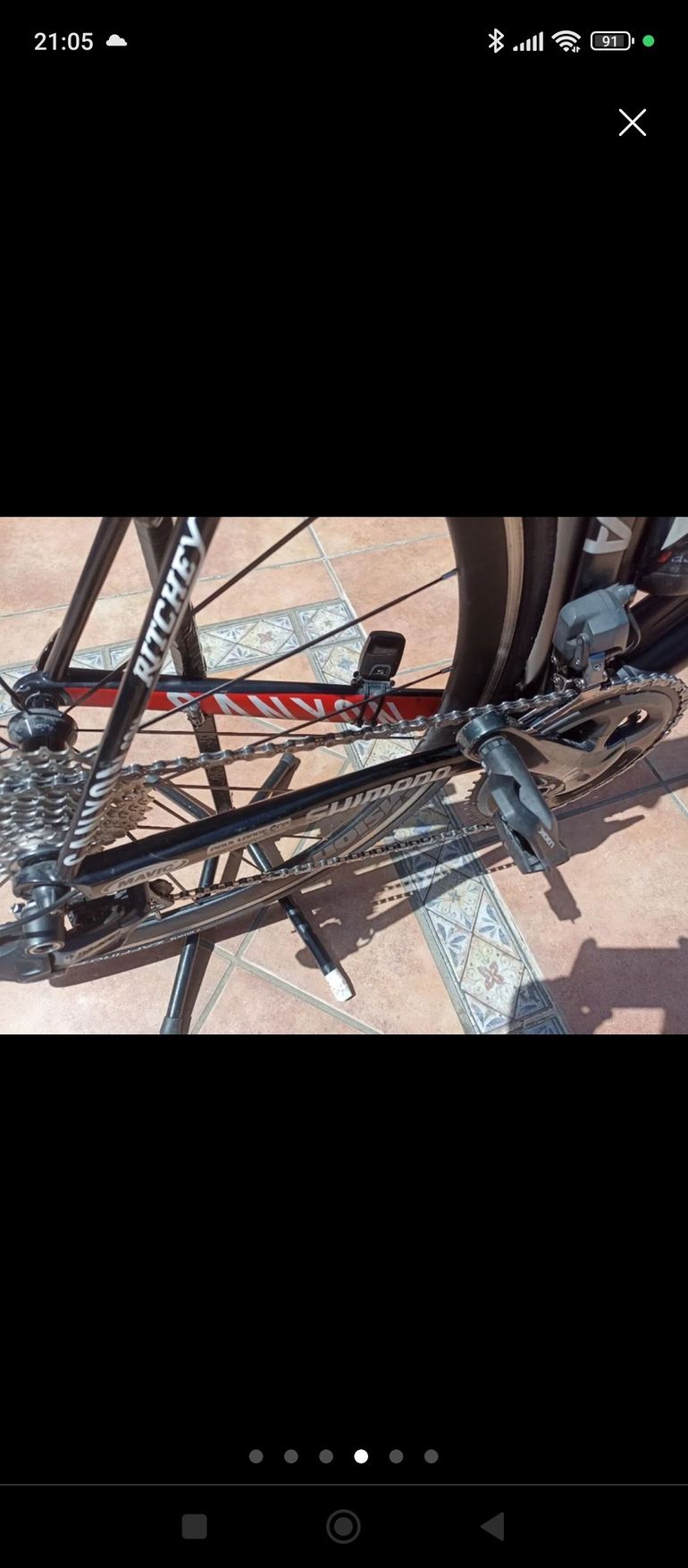 Used Canyon SL 2013 Road & Gravel, Black — image 5 of 5