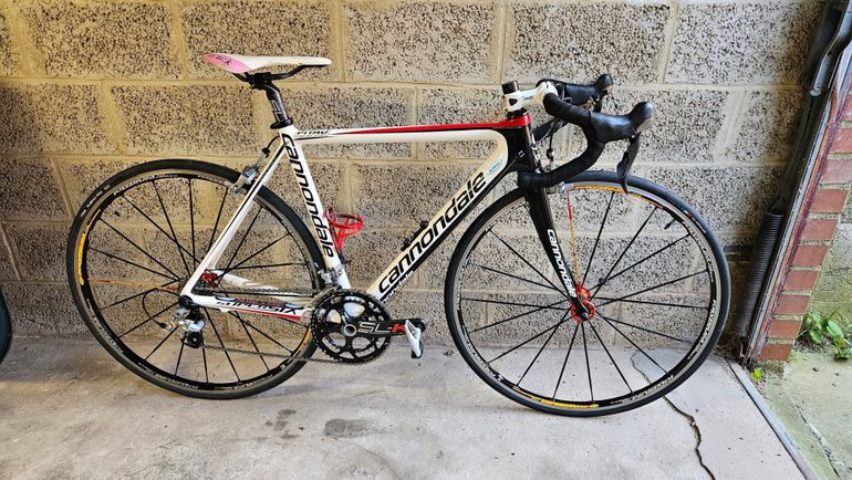 Cycles Saint Honoré: PROMO, cannondale SUPERSIX SRAM RED, 2011