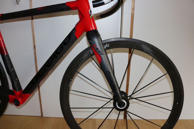 Used Colnago C64 Rim Frameset 2022 Road & Gravel — image 7 of 13
