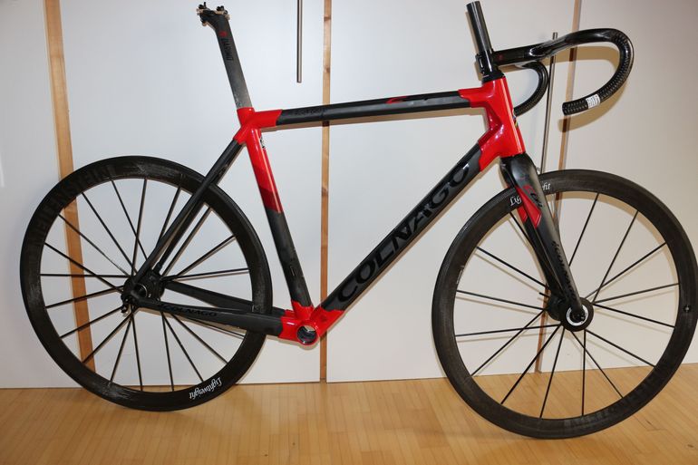 Used Colnago C64 Rim Frameset 2022 Road & Gravel — image 3 of 13