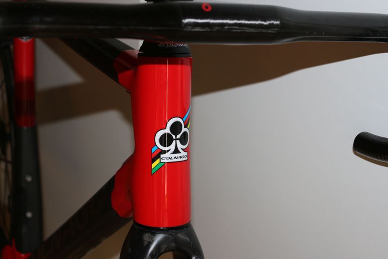 Used Colnago C64 Rim Frameset 2022 Road & Gravel — image 8 of 13