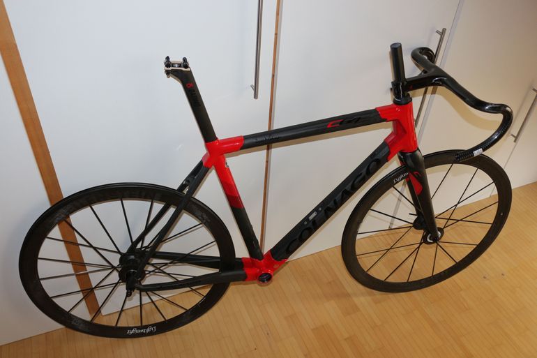 Used Colnago C64 Rim Frameset 2022 Road & Gravel — image 6 of 13