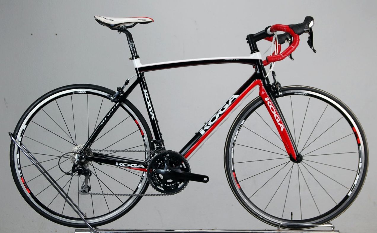 Koga kimera road al shimano 105 used in 56 cm | buycycle