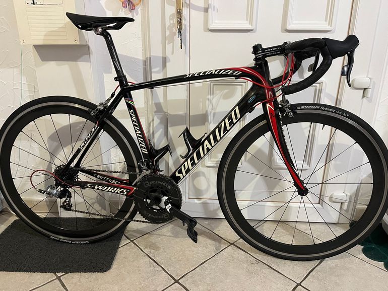 Specialized Tarmac SL4 Elite Rival HRR used in 54 cm buycycle