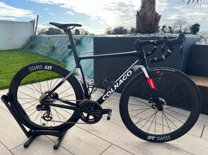 Colnago - V4Rs Disc Ultegra Di2 8100 w/Fulcrum Racing Wind 400 Wheels 2023, 2023