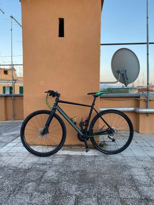 CUBE - SL Road Race black´n´flashgreen, 2017