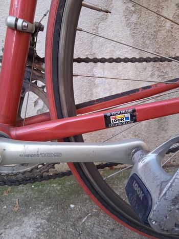 Used DECATHLON 545 1993 Road & Gravel, Rot — image 2 of 9