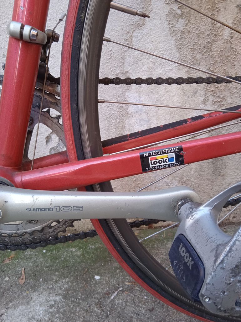 Used DECATHLON 545 1993 Road & Gravel, Rot — image 2 of 9