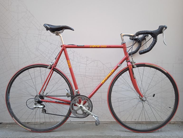 Used DECATHLON 545 1993 Road & Gravel, Rot — image 1 of 9