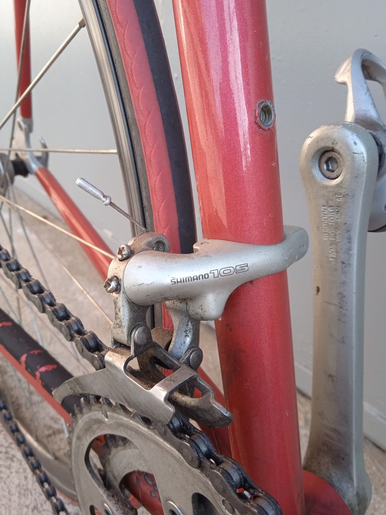 Used DECATHLON 545 1993 Road & Gravel, Rot — image 8 of 9
