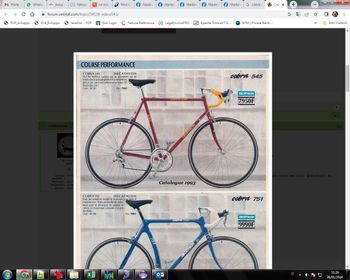 Used DECATHLON 545 1993 Road & Gravel, Rot — image 9 of 9