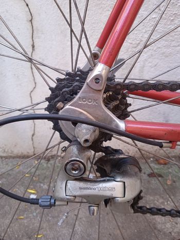 Used DECATHLON 545 1993 Road & Gravel, Rot — image 3 of 9
