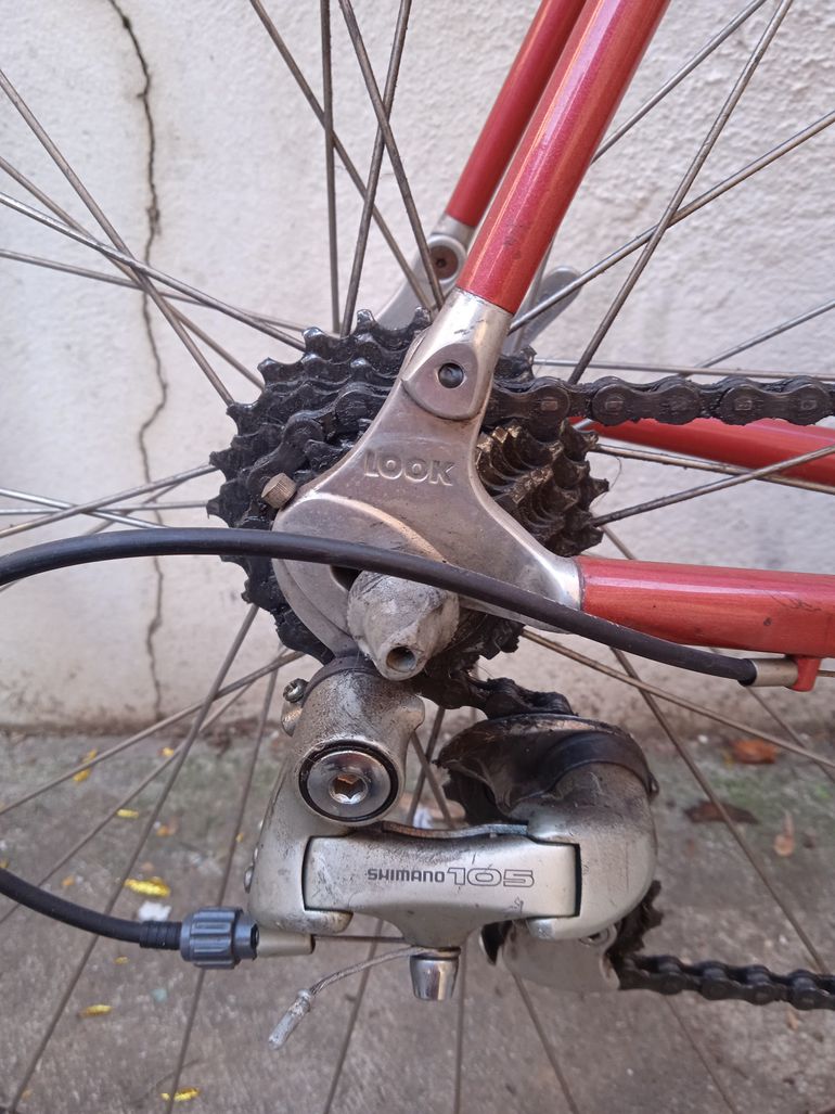 Used DECATHLON 545 1993 Road & Gravel, Rot — image 3 of 9