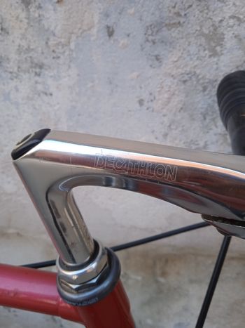 Used DECATHLON 545 1993 Road & Gravel, Rot — image 6 of 9