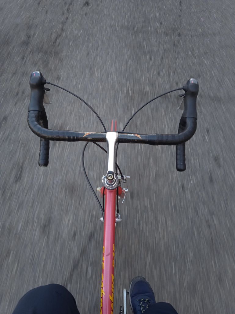 Used DECATHLON 545 1993 Road & Gravel, Rot — image 7 of 9