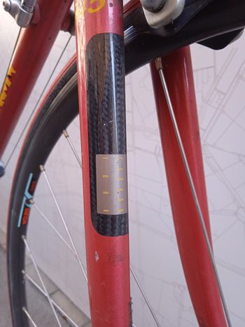 Used DECATHLON 545 1993 Road & Gravel, Rot — image 4 of 9