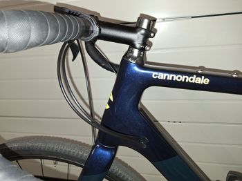 Used Cannondale Topstone Carbon Ultegra RX 2020 2020 Road & Gravel, Blue — image 9 of 9