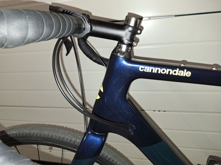 Used Cannondale Topstone Carbon Ultegra RX 2020 2020 Road & Gravel, Blue — image 9 of 9