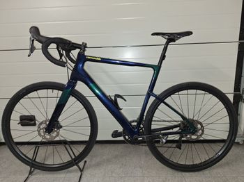 Used Cannondale Topstone Carbon Ultegra RX 2020 2020 Road & Gravel, Blue — image 2 of 9