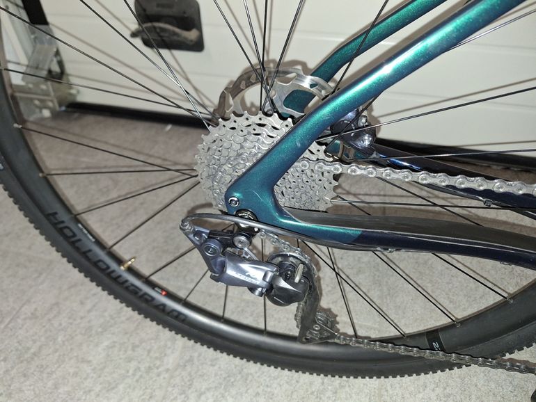 Used Cannondale Topstone Carbon Ultegra RX 2020 2020 Road & Gravel, Blue — image 3 of 9