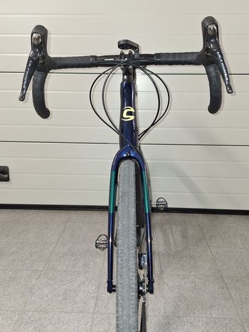 Used Cannondale Topstone Carbon Ultegra RX 2020 2020 Road & Gravel, Blue — image 6 of 9