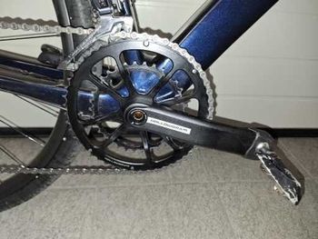 Used Cannondale Topstone Carbon Ultegra RX 2020 2020 Road & Gravel, Blue — image 4 of 9