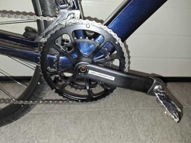 Used Cannondale Topstone Carbon Ultegra RX 2020 2020 Road & Gravel, Blue — image 4 of 9