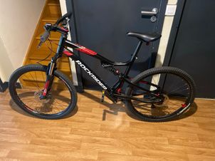 ROCKRIDER - 27.5" Full Suspension Mountain Bike ST 530 S 2020, 2020