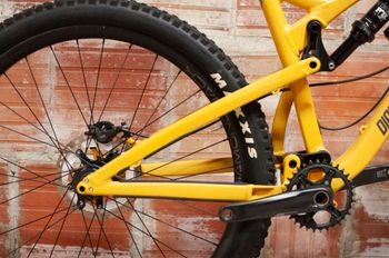 Used Diamondback Release 3 2021 2021 Mountainbike, Orange, 27.5 — image 3 of 8