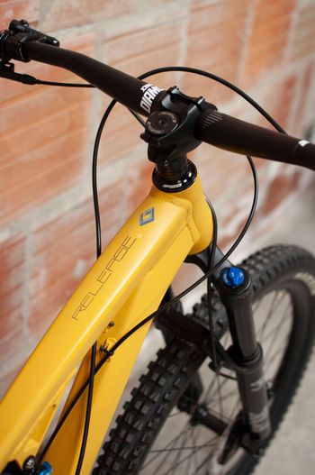 Used Diamondback Release 3 2021 2021 Mountainbike, Orange, 27.5 — image 8 of 8