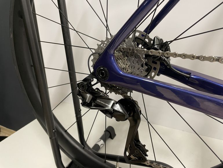 Used Lapierre Xelius SL 9.0 2022 Road & Gravel, Blue — image 2 of 3