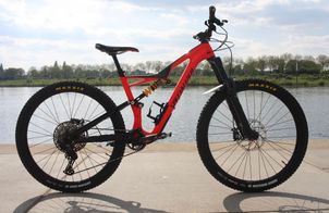 Specialized - Stumpjumper FSR Expert Carbon 6Fattie 2017, 2017