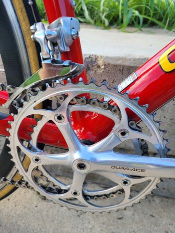 Used Cannondale Caad Shimano Dura Ace 1996 Road & Gravel, Red — image 11 of 44
