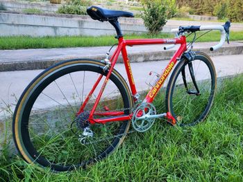 Used Cannondale Caad Shimano Dura Ace 1996 Road & Gravel, Red — image 44 of 44